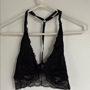 Elegant Black Lace Bralette